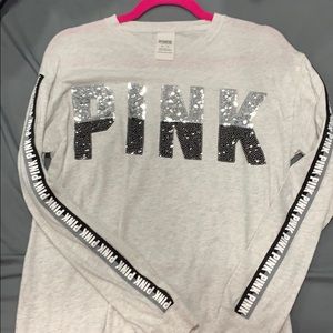 PINK long sleeve tshirt
